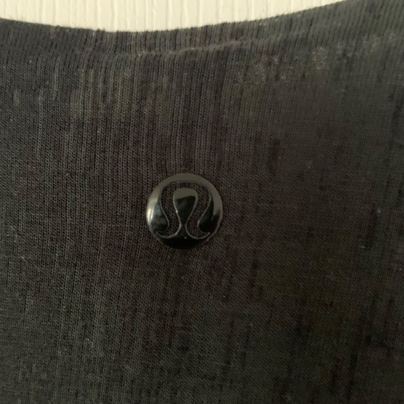 Lululemon Salutation to Savasana Tank - Black - Picture 3 of 5